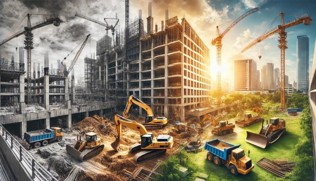 Essential Heavy Equipment for Modern Construction