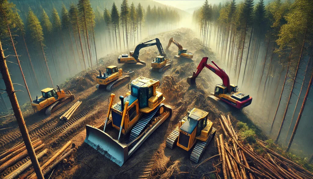 The 6 Amazing Evolutions of Heavy Equipment: A Comprehensive Overview