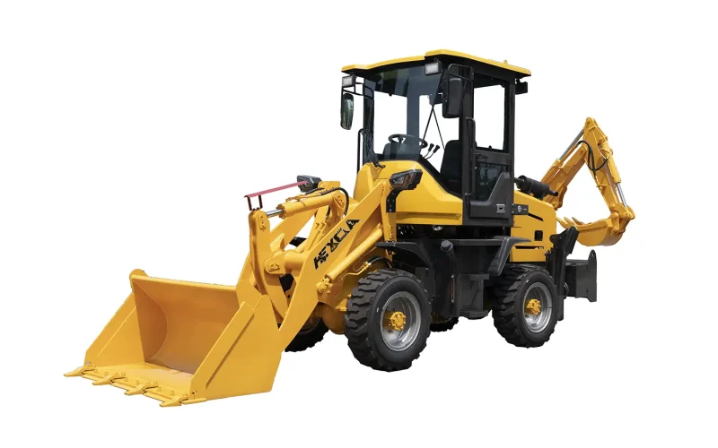 HE10W- Backhoe Loader