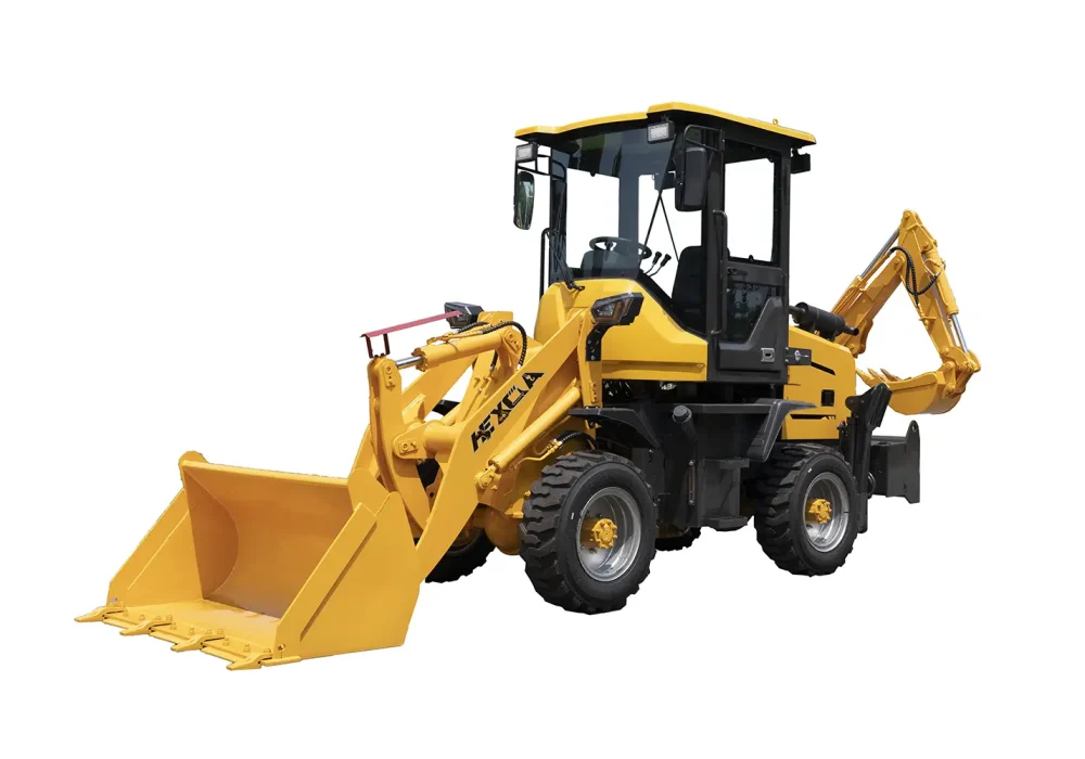 HE10W- Backhoe Loader