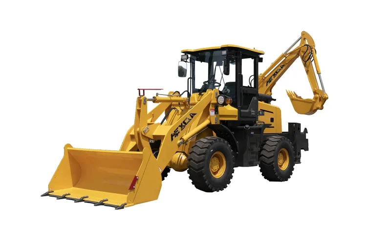 HE15W- Backhoe Loader