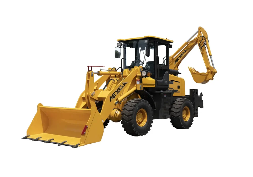 HE15W- Backhoe Loader