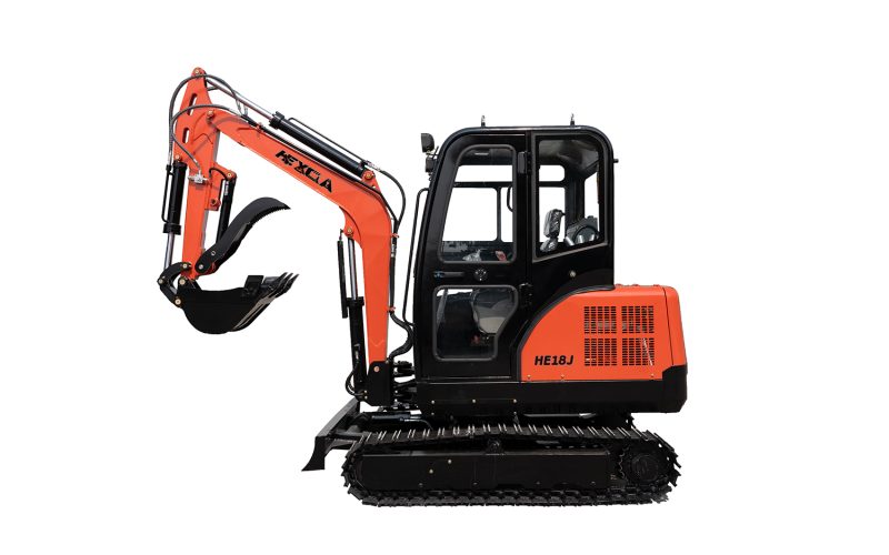 HE30-U Crawler Excavator