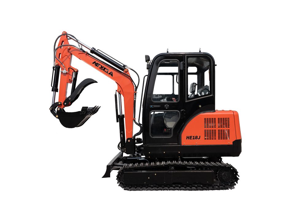 HE30-U Crawler Excavator