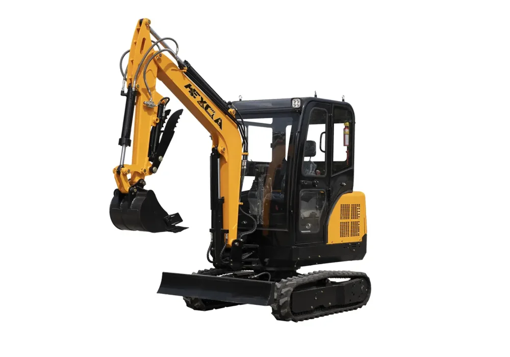 HE20U- Crawler Excavator