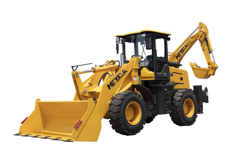 HE20W- Backhoe Loader