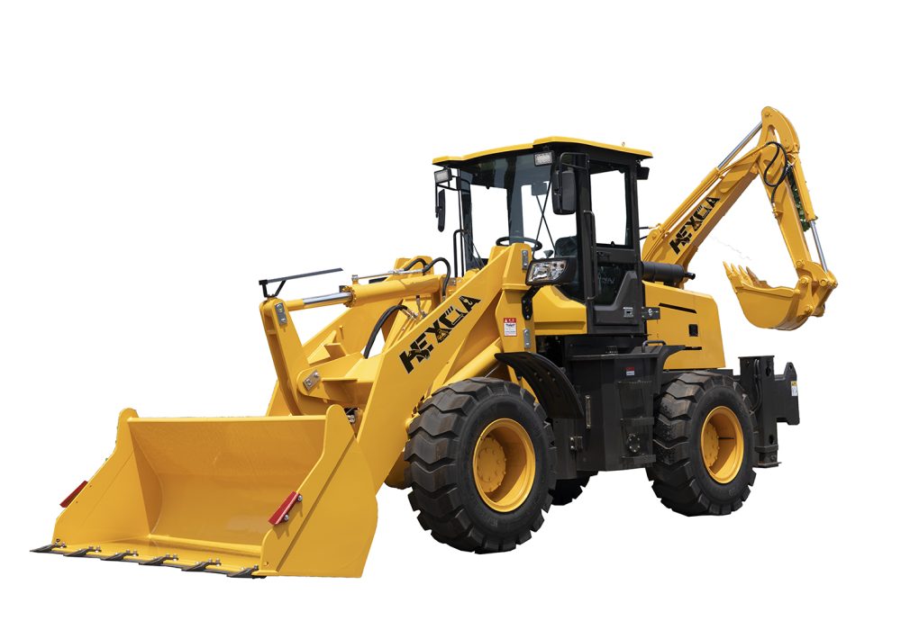 HE20W- Backhoe Loader