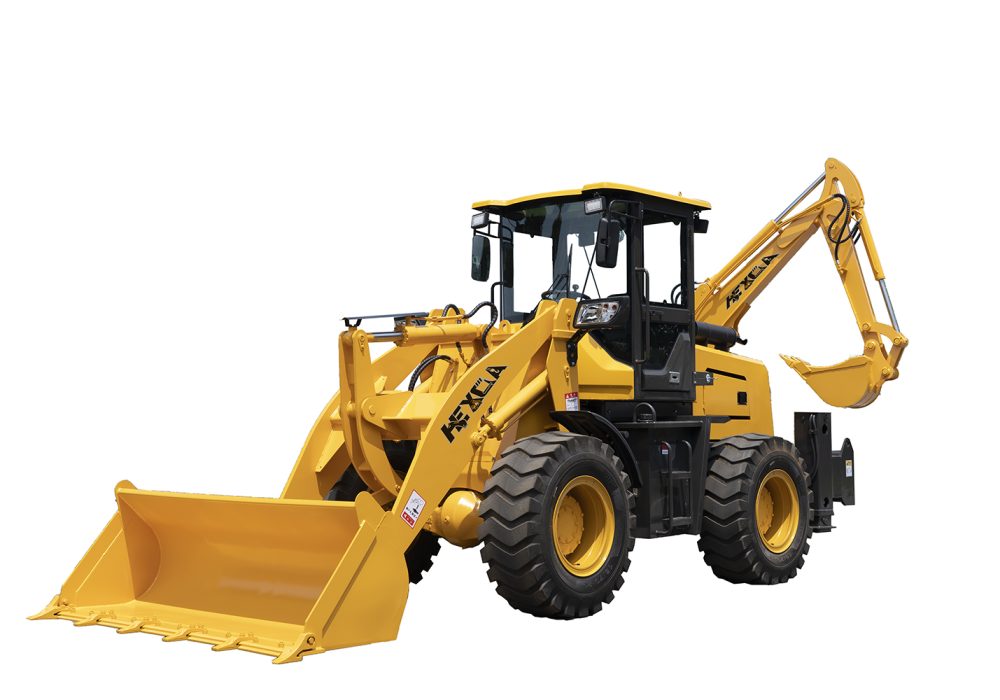 HE25W Backhoe Loaders