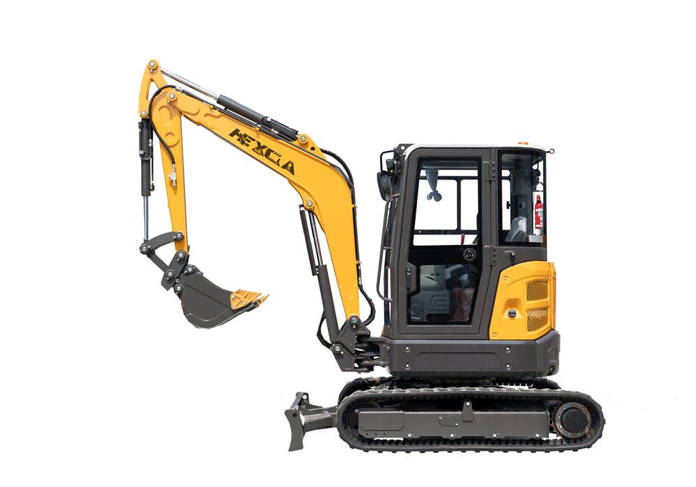 HE35J Excavator