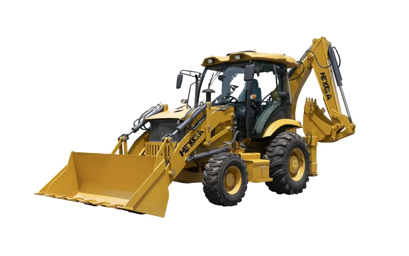 HE388- Backhoe Loader