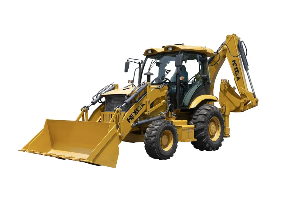 HE388- Backhoe Loader