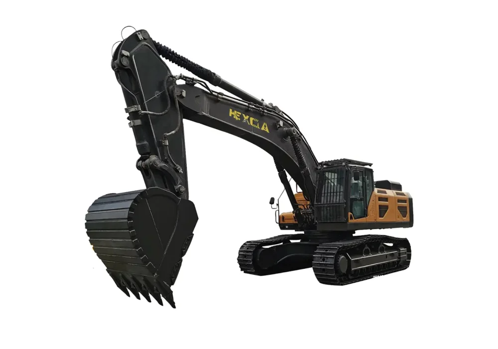 HE8600 - Crawler Excavator