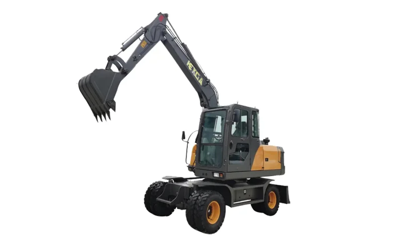 HE9080 - Wheel Excavator