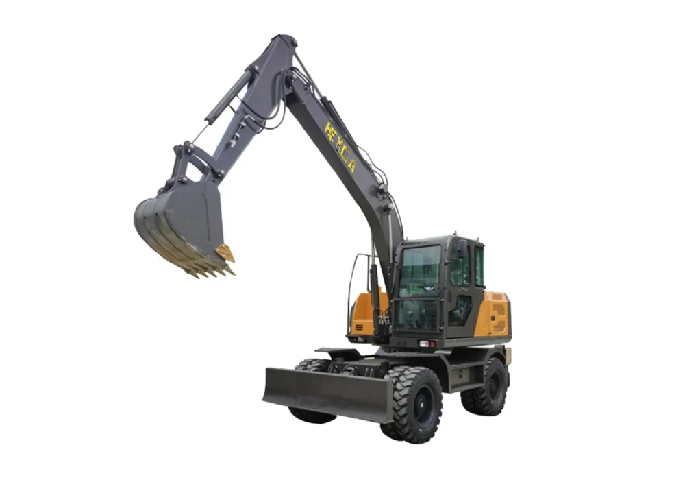 HE9120 - Wheel Excavator