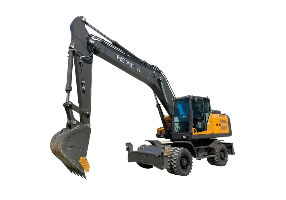 HE9125 Wheel Excavator