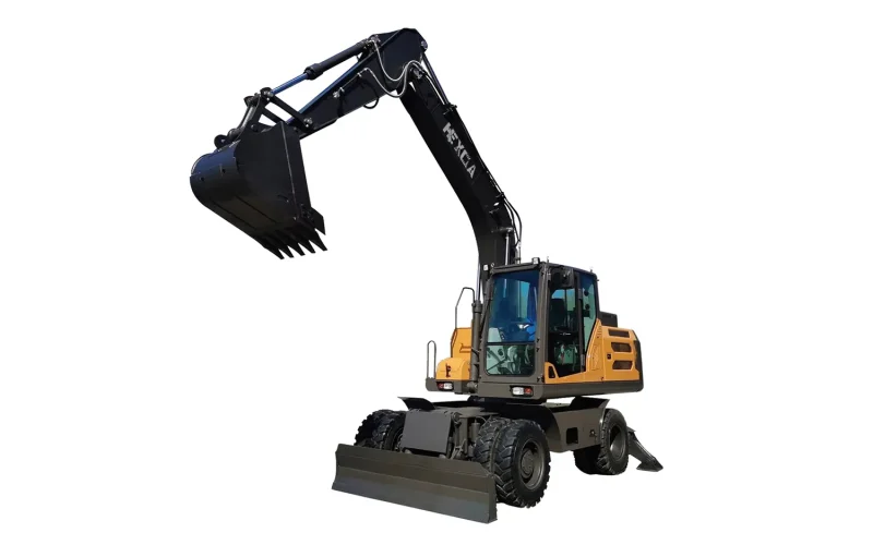 HE9150 - Wheel Excavator