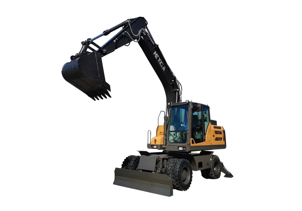 HE9150 - Wheel Excavator